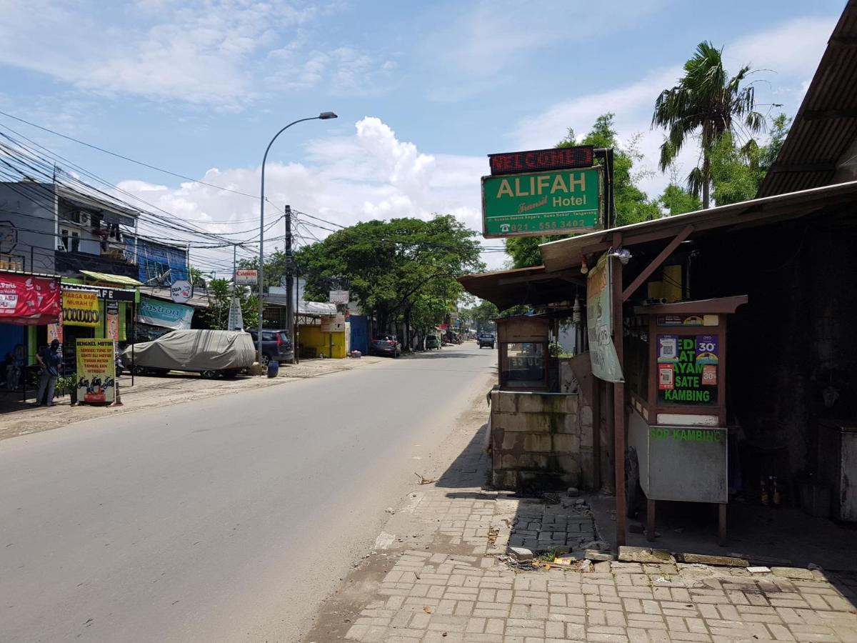 Hotel Alifah 1 Syariah Rawabokor Dua Bagian luar foto
